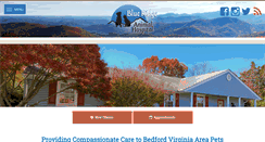 Desktop Screenshot of blueridgeanimalhospital.com